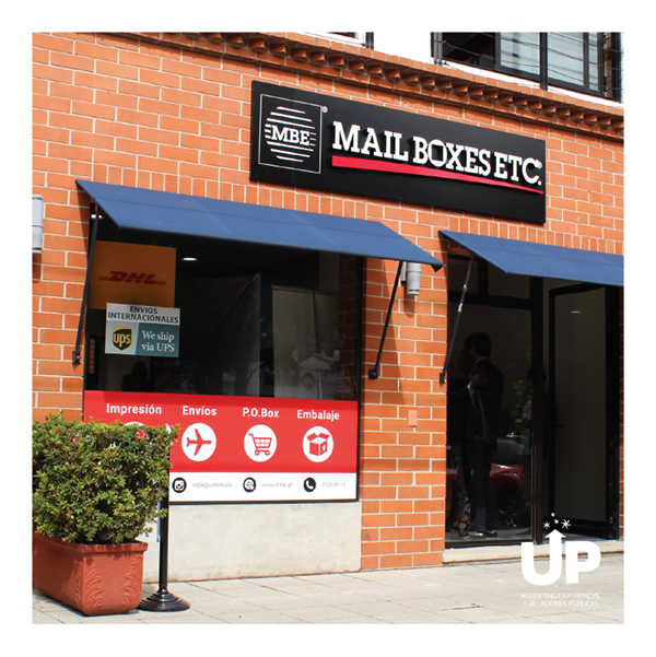 Mail Boxes Etc. inaugura nuevas instalaciones en zona 13 UP