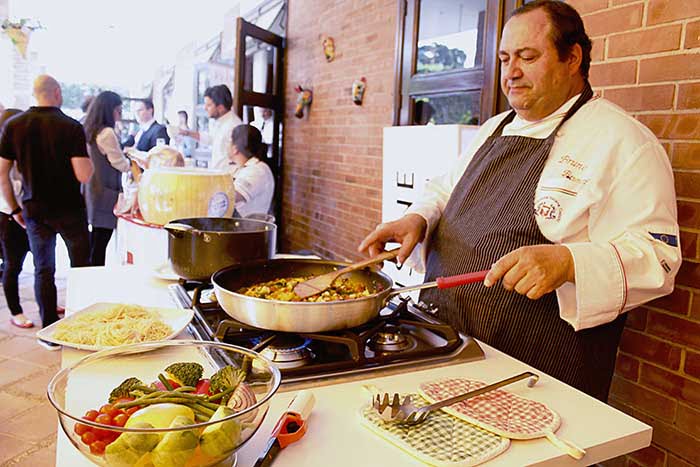Semana de la Cocina Italiana