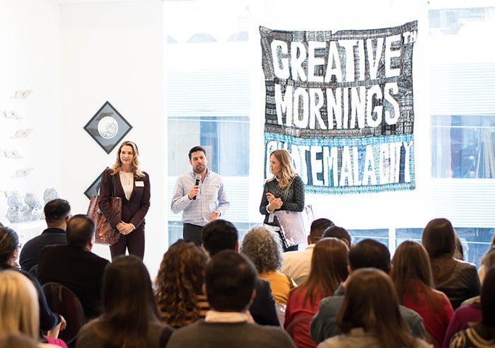 Creative Mornings Guatemala