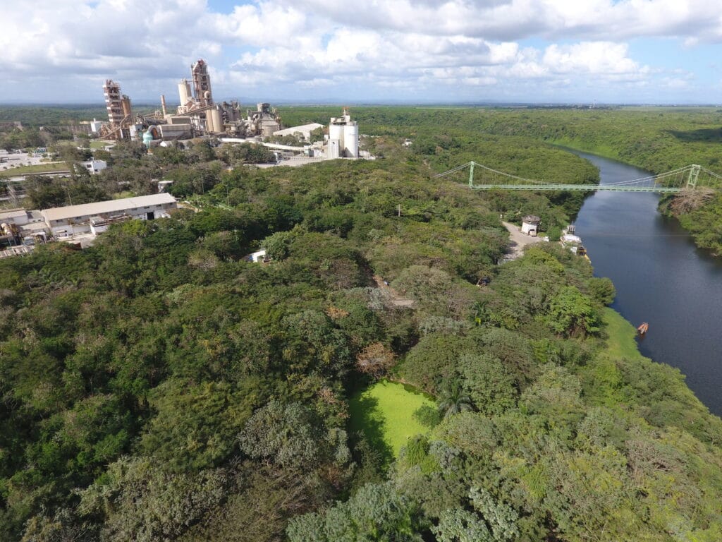 Planta de Cemento San Pedro de Macoris.