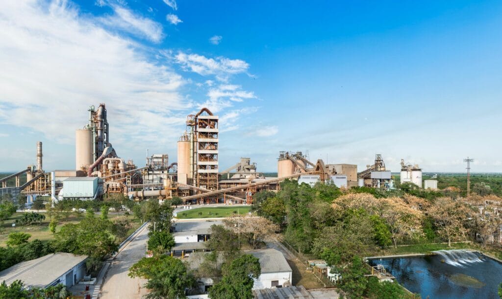 Planta de Cemento San Pedro de Macoris.