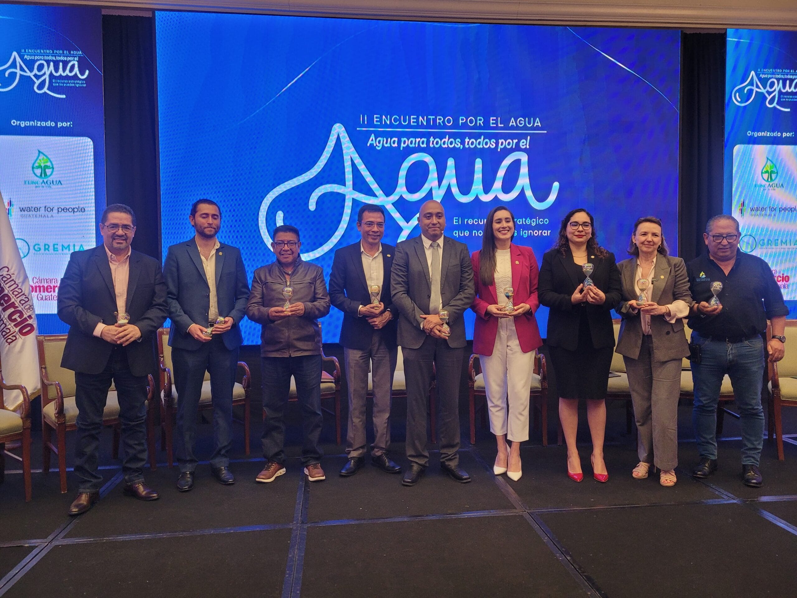 Agua para todos, un compromiso colectivo frente a la crisis hídrica ...