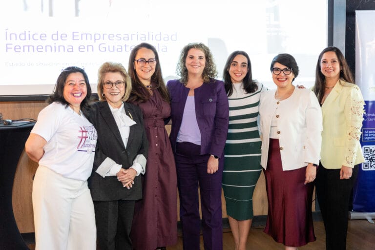 Estudio de Empresarialidad Femenina en Guatemala 2026