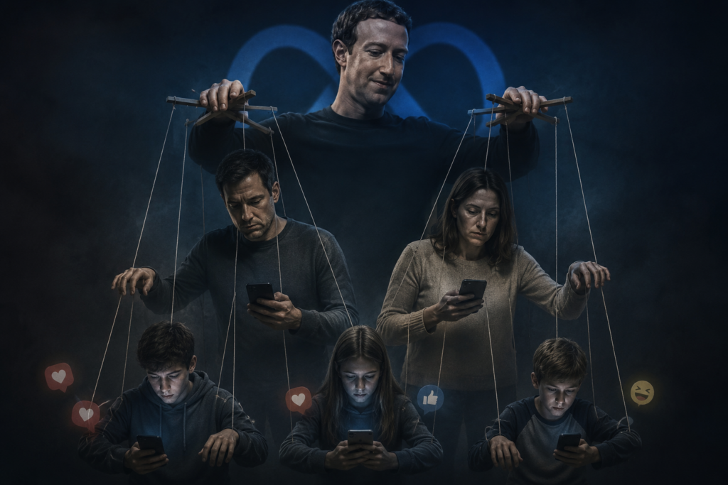 redes sociales y atención