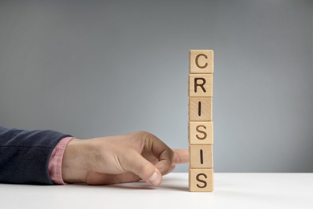 crisis confianza